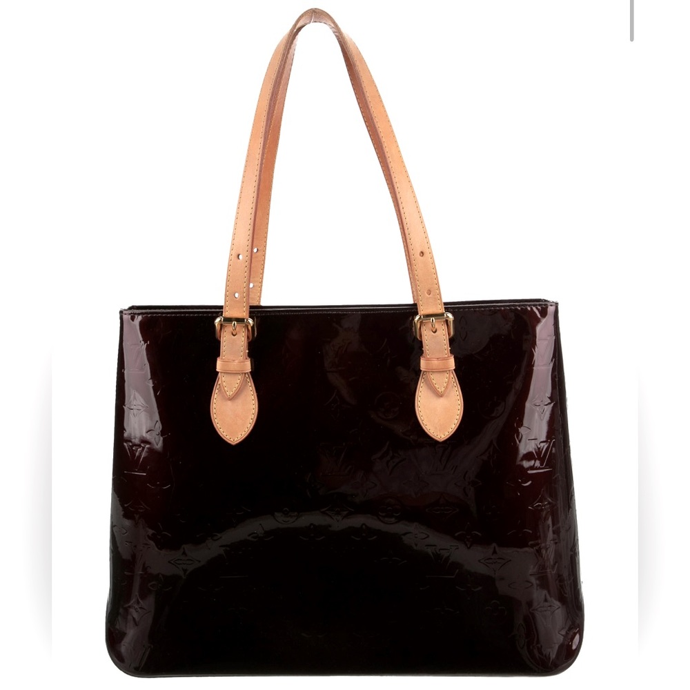 Luis Vuitton Vernis Brentwood tote